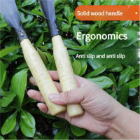 Pequeña Shovel De Jardinería Herramientas Para Plantar Flores Y Vegetales Agrícolas Multifuncional Para El Jardín - details 3