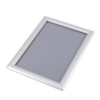 Marco De Fotos De Aluminio Con Clip Expositor De Pósteres Y Notas Para Pared Tablero De Anuncios Y Signos - details 0