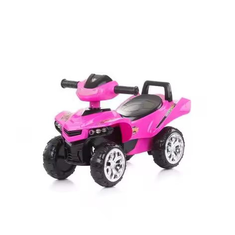 Chipolino CORREPASILLOS QUAD CON MÚSICA ATV ROSE DE CHIPOLINO - 1