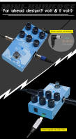 Pedal De Efectos Para Guitarra Eléctrica M-VAVE Mini Universo Efecto Digital Reverb Bypass Verdadero Accesorios De Guitarra - details 2