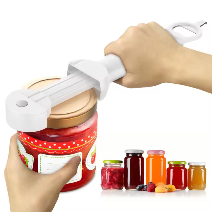 Abrigo De Botellas Y Lata Multifuncional Retráctil Magnético Para Cocina Gadgets Para Manos Débiles Y Senores Con Artritis - 1