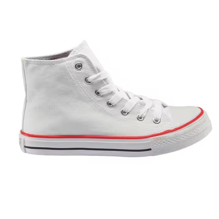 JOHN SMITH 412 23I Zapatillas para mujer en blanco de tela - 1