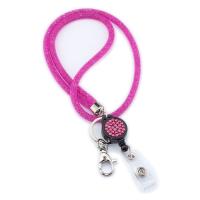 Lanyard Multicolor Para Llaves Y Tarjetas De Identificación Correa Retráctil Para Teléfono Accesorio De Textil Unisex - details 6