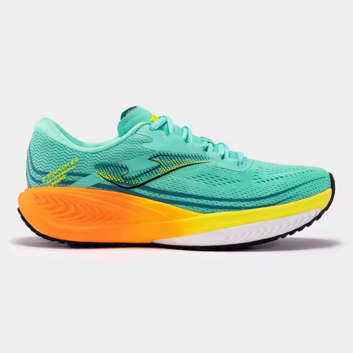 JOMA ZAPATILLAS RUNNING TITANIUM 2415 TURQUOISE ORANGE COLOR VERDE CON NARANJA - 1