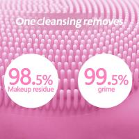 Nuevo limpiador facial de silicona recargable, limpiador facial eléctrico, instrumento de introducción, mini limpiador de poros ultrasónico impermeable - details 4