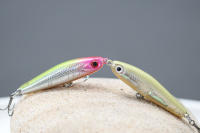 1Pcs Mini Señuelo De Pesca Vibratorio Sumergible 45mm 3g Señuelo De Lápiz Para Agua Dulce Artificiales Duro Equipamiento De Pesca - details 32