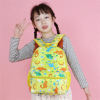 Mochila de Viaje Preescolar para Niños Pequeños - Diseño de Dinosaurio - Ideal para Escuela y Excursiones - 33 cm x 27 cm x 11 cm - Ligera y Resistant to Agua-Gift Perfecto para Niños - details 2