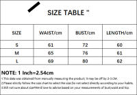 Vestido A-Line Sin Tirantes De Moda Coreana Con Lazo Y Contraste Para Mujeres Estilo Dulce Kawaii Corto De Cintura Empírica - details 0