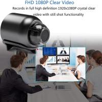 Cámara De Seguridad HD 1080P Con Vigilancia Nocturna Y Alarma De Movimiento Monitoreo De Bebé Y Hogar Mini App Visión Nocturna Movilización Dykension - details 1