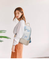 Mochila escolar sencilla para hombre y mujer, para estudiantes de secundaria, de ocio, deportiva, de gran capacidad, para ordenador de viaje - details 5