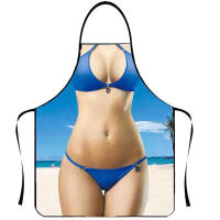 Delantal De Cocina Divertido Para Chef Regalo Divertido Para Hombres Y Mujeres Ideal Para Asar Hornear Y Fiestas Material De Algodón Sin Mangas - details 10