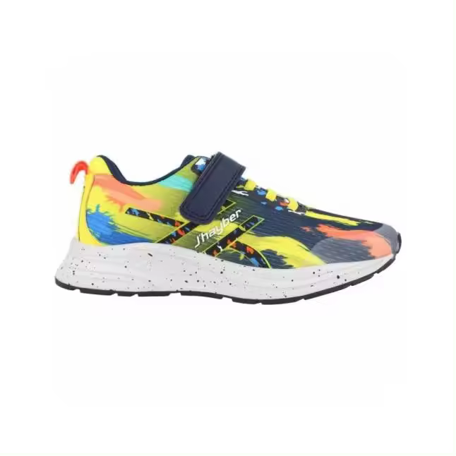 Zapatillas Deportivas J'hayber Rima Niña Tejido Mesh Navy - 1