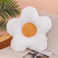 Cojín De Tela De Peluche Floral Suave Para Silla Y Sofá Decorativo Para Dormitorio Y Sala De Estar Regalo De Cumpleaños - details 10