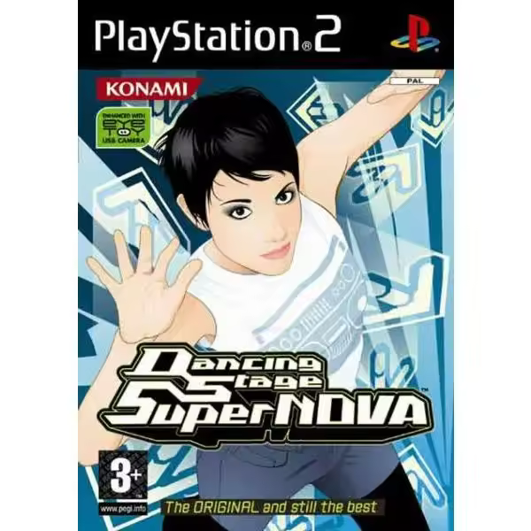 Dancing Stage SuperNova (PS2) Playstation 2 / NUEVO - 1