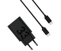 motorola TurboPower 33 /  cargador red eléctrica con cable USB-C / USB-C 33W / Carga rápida - details 0