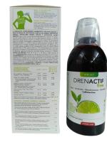 Intersa - Drenactif SIN cafeína 500ml - Detox - Drenante para purificar y eliminar líquidos retenidos y toxinas - details 3
