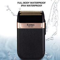 Cortacabello Recargable Kemei KM-2371 KM-2024 Para Barbero Cabello Liso Lavable Afeitadora Eléctrica Para Hombres Corte Rápido Indicación De Carga Material De Hoja - details 13