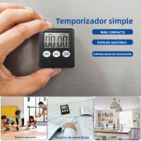 Temporizador De Cocina Digital LCD Mini Magnético Para Deportes Ejercicio Hornear Cocina 1-5pcs - details 1