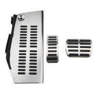Pedales De Coche LHD Para Volkswagen Polo VW Golf 4 Bora Beetle RSi GTI R32 Audi A3 8l Seat Acero Inoxidable Soporte Para Pie - details 2