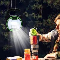 2 piezas de luces de camping que funcionian with Pilas, lámpara de Lintera LED para Tienda de campaña with 2 Luces LED - details 2