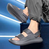 Zapatillas De Verano Para Hombre EVA Plataforma Suave Sandalias Casuales Para Playa Comodidad Flip Flops Diseñador - details 14