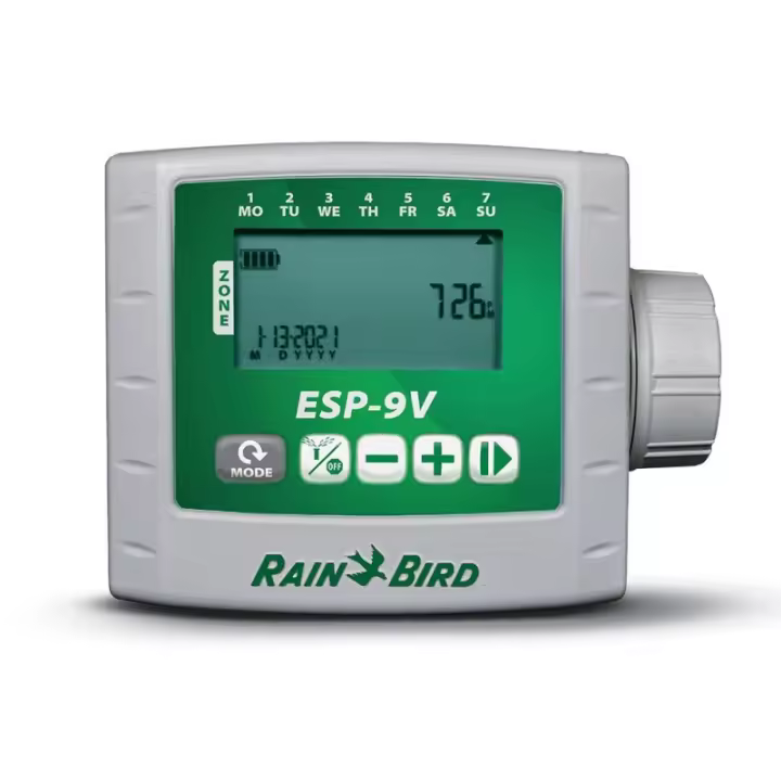 Programador de Riego a Pilas Rain Bird ESP-9V     RIEGOPRO - 1