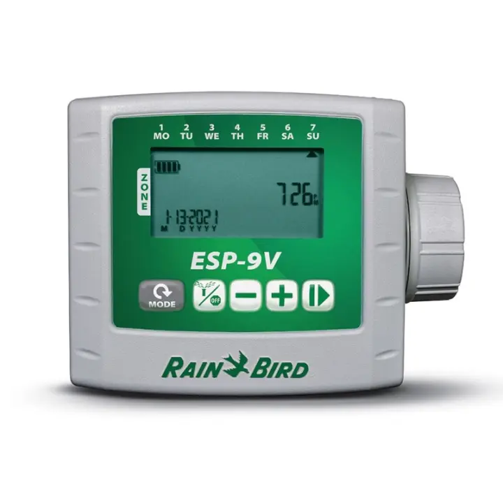 Programador de Riego a Pilas Rain Bird ESP-9V     RIEGOPRO - 1