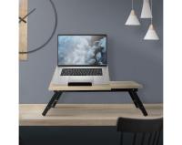 MIRAMAX-Mesa Para Ordenador Portátil Para Cama de Madera Ml-design 61x35.5x20h cm - details 3