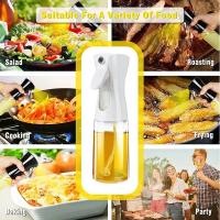 Pulverizador de Aceite de Oliva 220 ml, rociador de Vidrio para Cocina y BBQ. - details 5