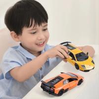 Modelo De Coche Dieciséisésimo Escala Lamborghini Murcielago Para Niños Juguetes De Colección Metal Sin Batería Regalo De Cumpleaños Para Boys - details 5