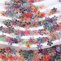 30 Pcs Adornos De Uñas DIY Joyería De Uñas De Plástico Tamaño 8mm Decoraciones Para Arte De Uñas Y Gemas De Uñas - details 10