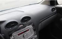 4PCS Adornos Para Salidas De Aire Acondicionado De Coche Anillo Decorativo Para Ford Focus 2 MK2 2005-2013 Accesorios Automotrices - details 3