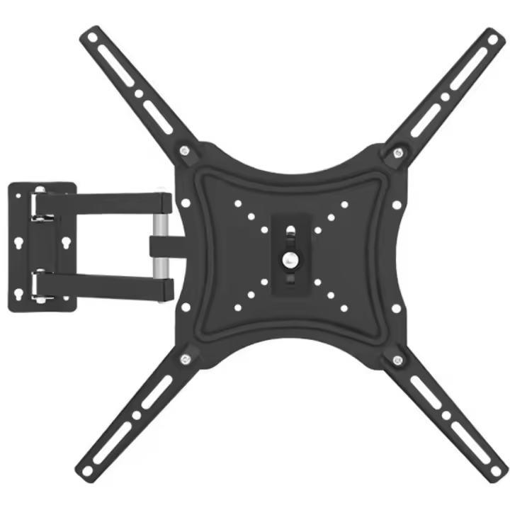 NAKLOE - Soporte tv - 14" hasta 55" - Soporte tv pared tv - Soporte tv pared - Soporte vesa - TV soporte - Giratorio 180º e inclinacion 15º - 1