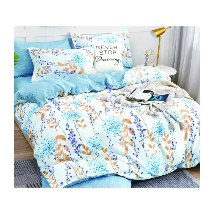 Juego Funda Nórdico PLUS HOME para Cama 90, 135, 150, 180cm - 3 o 4 Piezas - Microfibra Hipoalergénica - 1