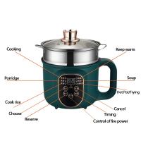 Máquina De Cocinar Eléctrica Para 1-2 Personas Sopa Caliente Huevo Olla Antiadherente Multifuncional Olla De Arroz Eléctrica Con 8-19 Programas - details 0