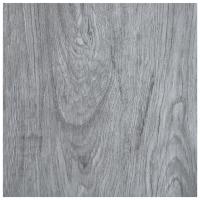 vidaXL Lamas para suelo autoadhesivas 55 uds PVC 5,11 m² en color Gris y madera/marrón oscuro y gris/Gris claro y blanco y más - details 7