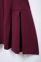 Vestido Preppy De Moda Para Mujer Polo Cuello Ribbed Contraste Botones Mini Vestido Estilo Clásico Primavera Verano Ropa - details 4