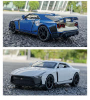 Modelo De Coche Supercar Ares GTR50 a Escala 1/32 En Aleación De Metal Con Sonido Y Luz Juguetes Colección Para Niños Regalos - details 9