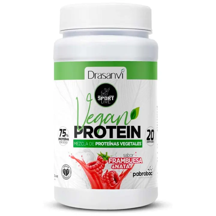 Drasanvi Proteina Vegetal 600G Sport Live 600 g - 1