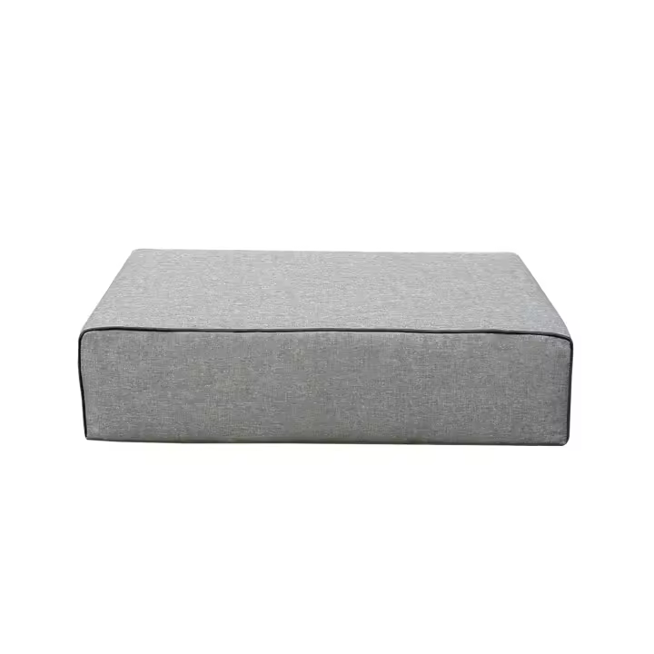 K´Foam Store - Sofá Modular ARKO Puff - 120x80cm Gris – Confort y Estilo para Tu Hogar - 1
