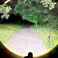 Linterna Frontal LED Potente 800W Con Sensor IR Recargable 3500M Brillo Super Foco Para Pesca Y Camping Luz De Mano 2024 - details 4