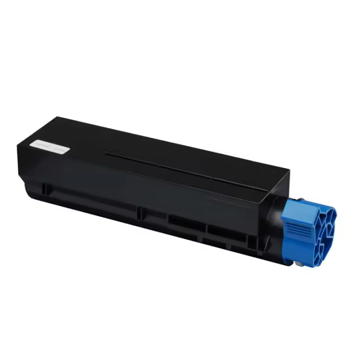 Compatible oki b412, b432, b512, mb472, mb492, mb562 negro cartucho de toner 45807106 (7.000 pág) - 1