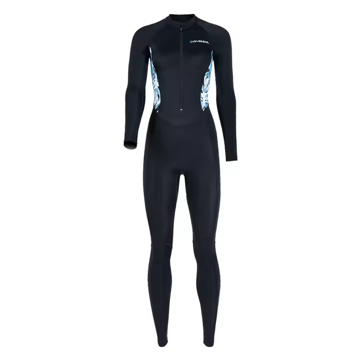 Traje De Baño De Un Pie Para Hombres Y Mujeres Protección UV Respirable Ideal Para Surfismo Natación Snorkel Y Pesca Subacuática - 1