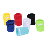 Bolso De Muñeca Para Correr Y Ciclismo Con Cierre Seguro Y Almacenamiento Deportivo Para Gimnasio Y Viajes 1 Pieza Universal Para Mayores De 13 Años Material De Algodón - details 5