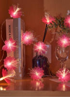 Luces De Garland LED Para Jardín Dormitorio Y Fiesta Navidad Y Año Nuevo Decoración De Flores Y Hadas Batería Incluida - details 6