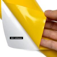Pegatinas De Coche Brillantes En Vinilo Autoadhesivas Sin Bolitas Para Decoración DIY Amarillas Para Motocicletas Accesorios De Auto Resistentes Al Agua Y Arrugas - details 4