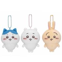 Colgante De Colgante Pequeño Chiikawa Con Ocho Pies Usachijiyikawa Muñeca De Volcánico Sapo Para Bolso Adorno De Muñeca De Peluche Animado - details 6