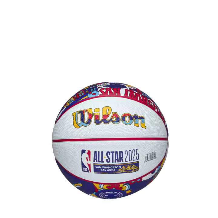 Balón Baloncesto Wilson 2025 NBA All Star Mini - 1