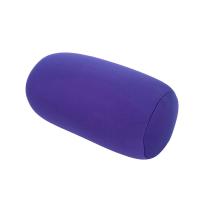 Cojín De Soporte Cervical De Color Sólido Largo Con Cuello Redondo Lavable Para Dormitorio Sala De Estar Asiento Viaje Almohada De Cuello - details 4