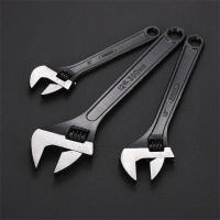 Llave De Actividad Multifuncional Negra De Carbono Acero Industrial Grado Herramientas Manuales 12 Pulgadas 10 Pulgadas 8 Pulgadas - details 0